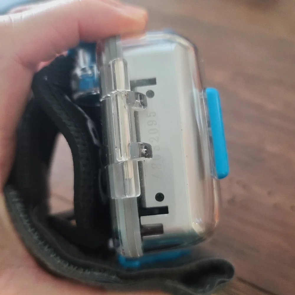 Go pro Hero Film Camera 28mm Auto Focus Lens Waterproof Case Wrist